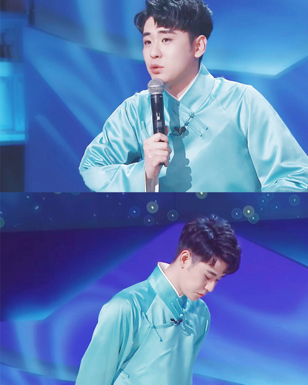 "相思赋予谁 小辫儿张云雷" "云中惊雷起 人间烟火不如你" 看见我