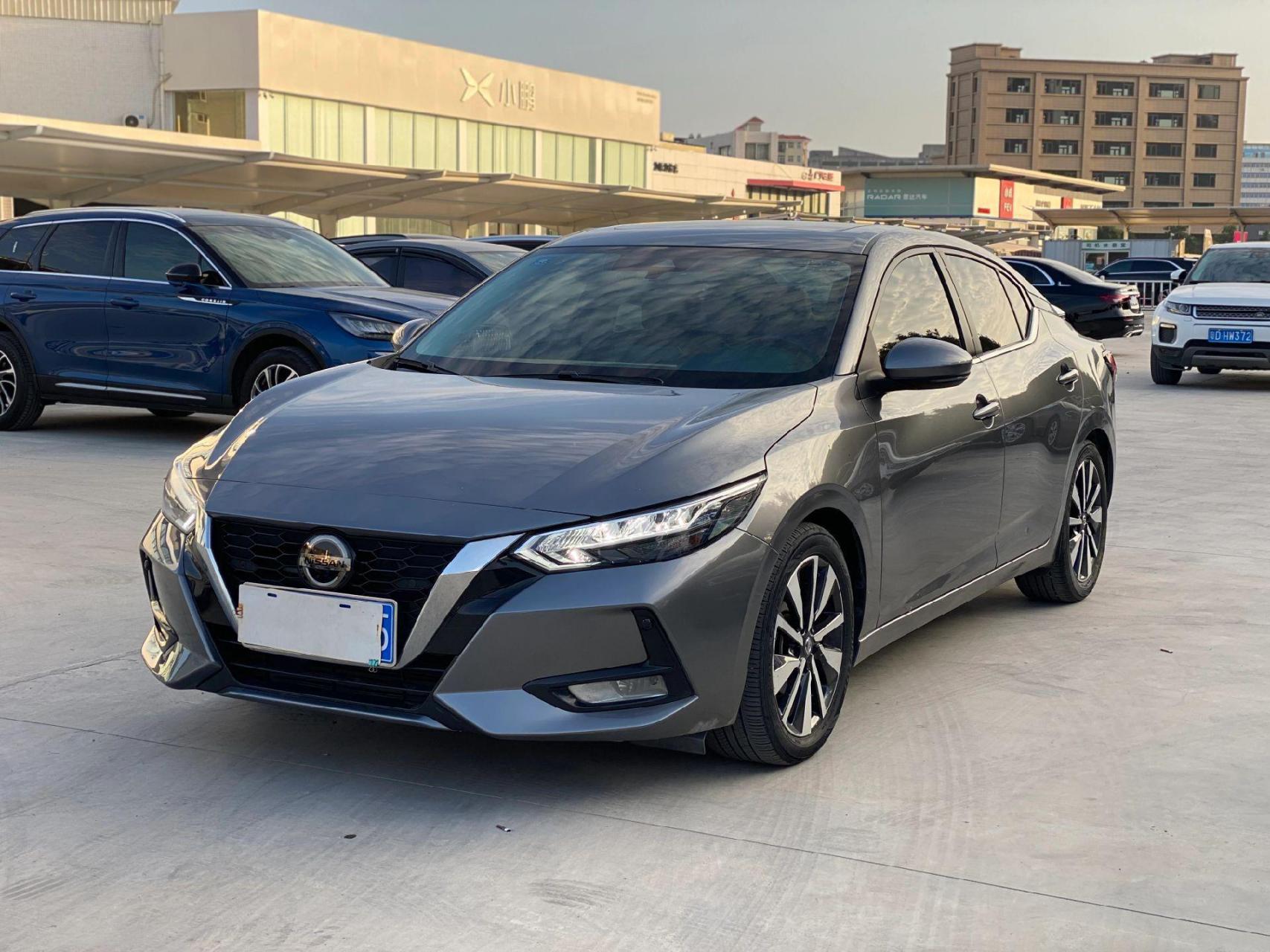 2020年1月日产轩逸,1.6l cvt奢享版,最顶配,指导价14.