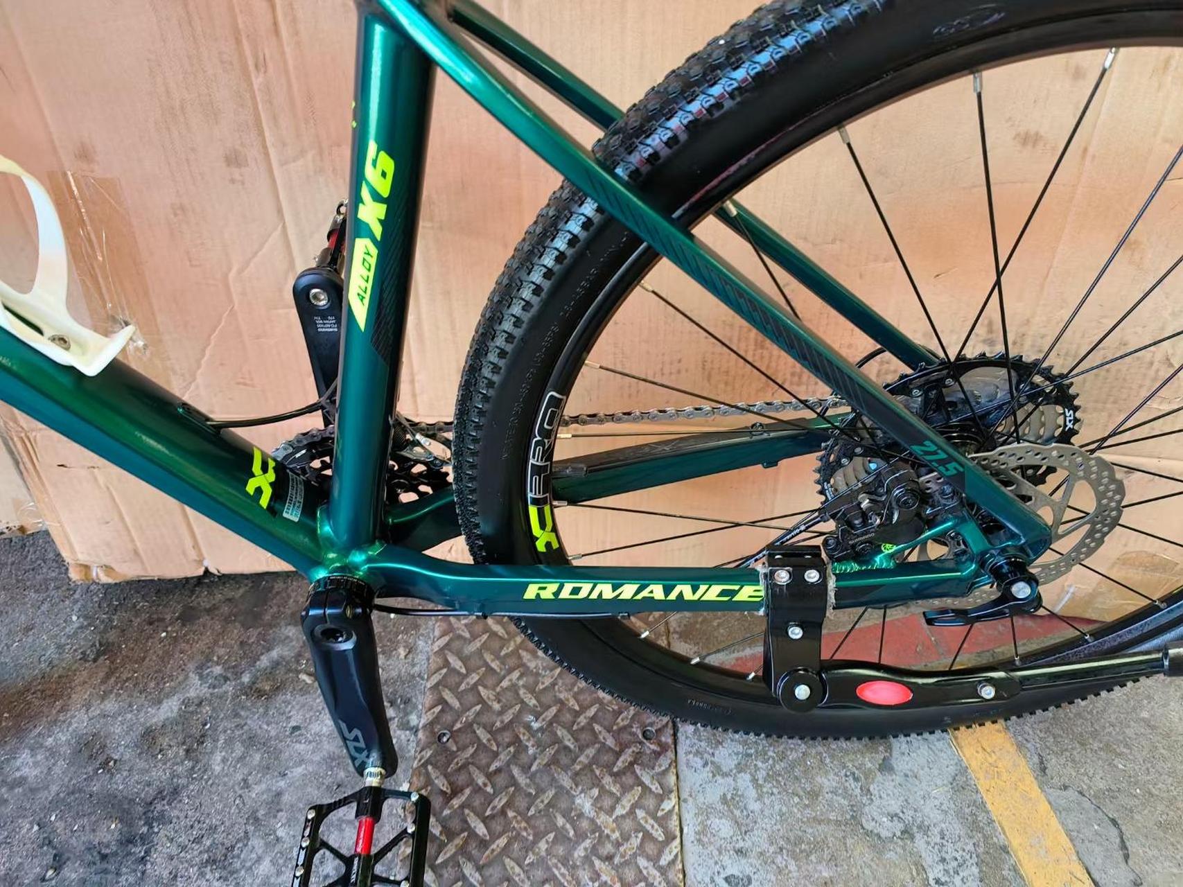 喜德盛传奇800,双油碟24速,车架17寸,轮组27.5?