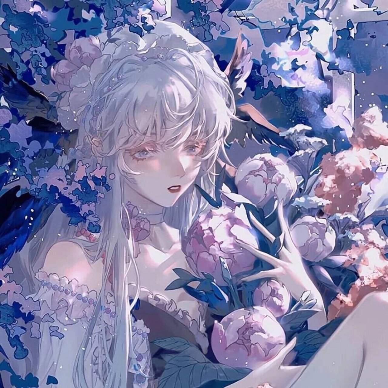 超级无敌好看的动漫女头像