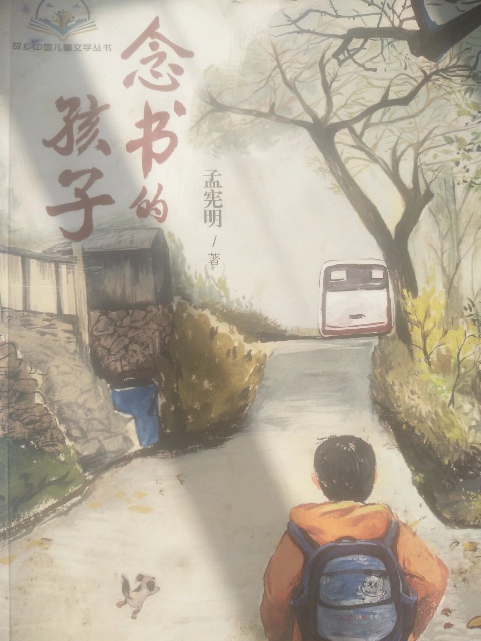 念书的孩子1