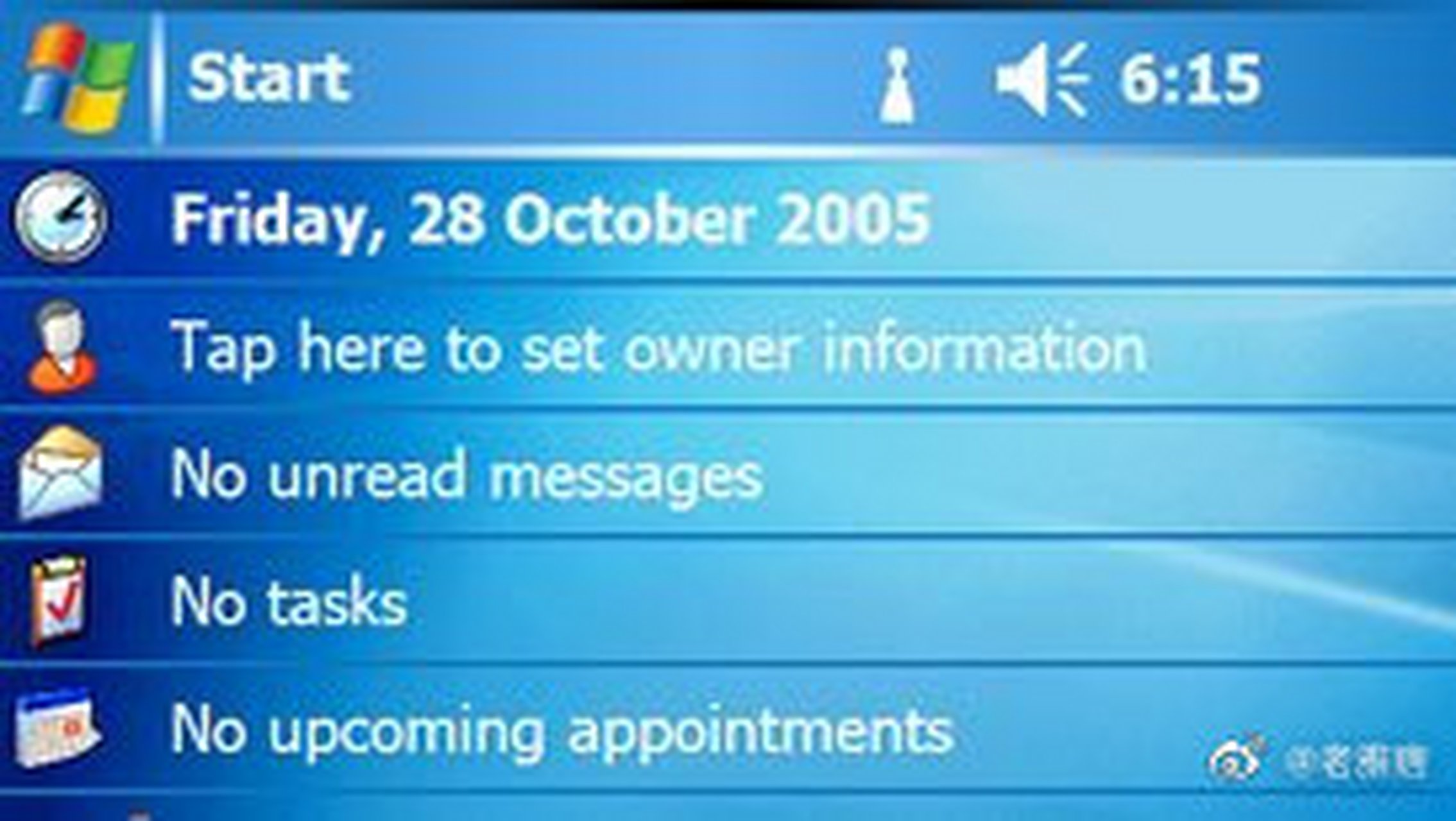 2005年的今天,微软发布了windows mobile 5.0   #历史上的今天