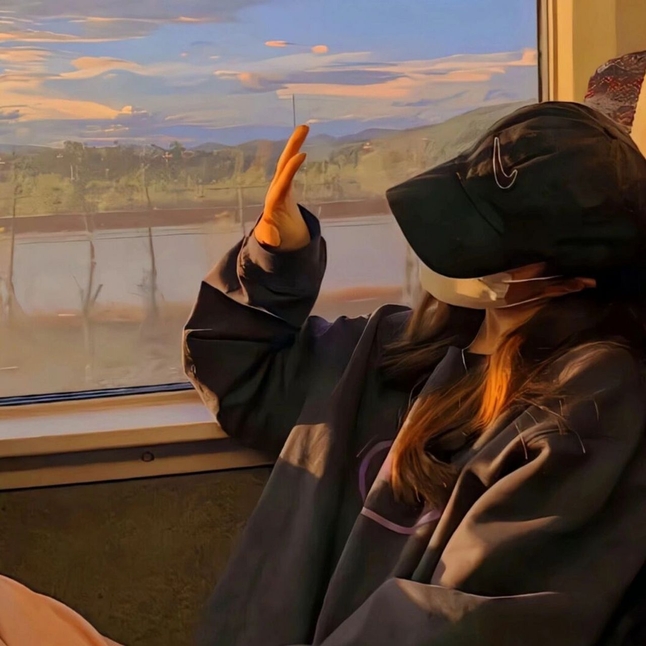 习惯性摆烂人格 不想工作 #头像分享# #氛围感# #女头# #头像# #微信