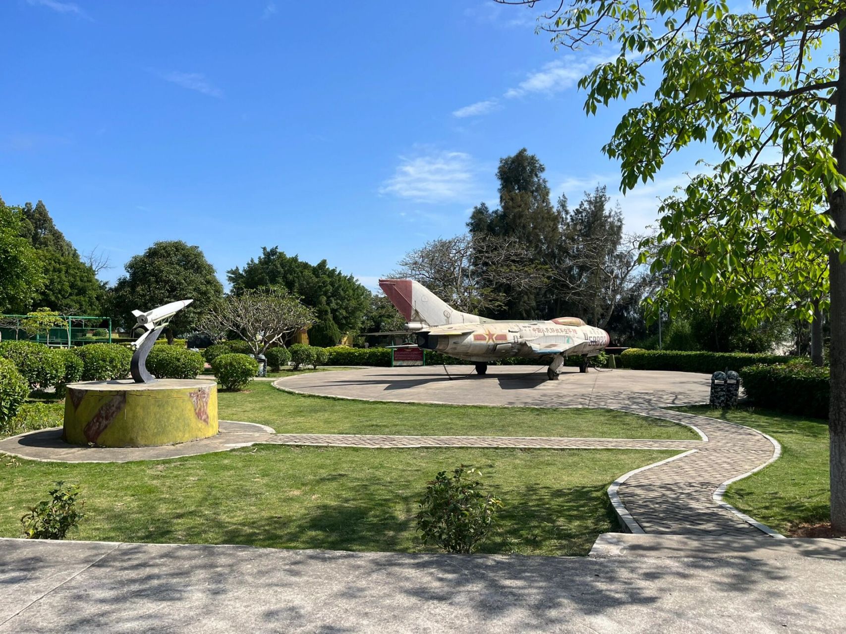 厦门大嶝岛 周末去了趟大嶝岛,门票40,厦门旅游年卡免费参观,总体来讲