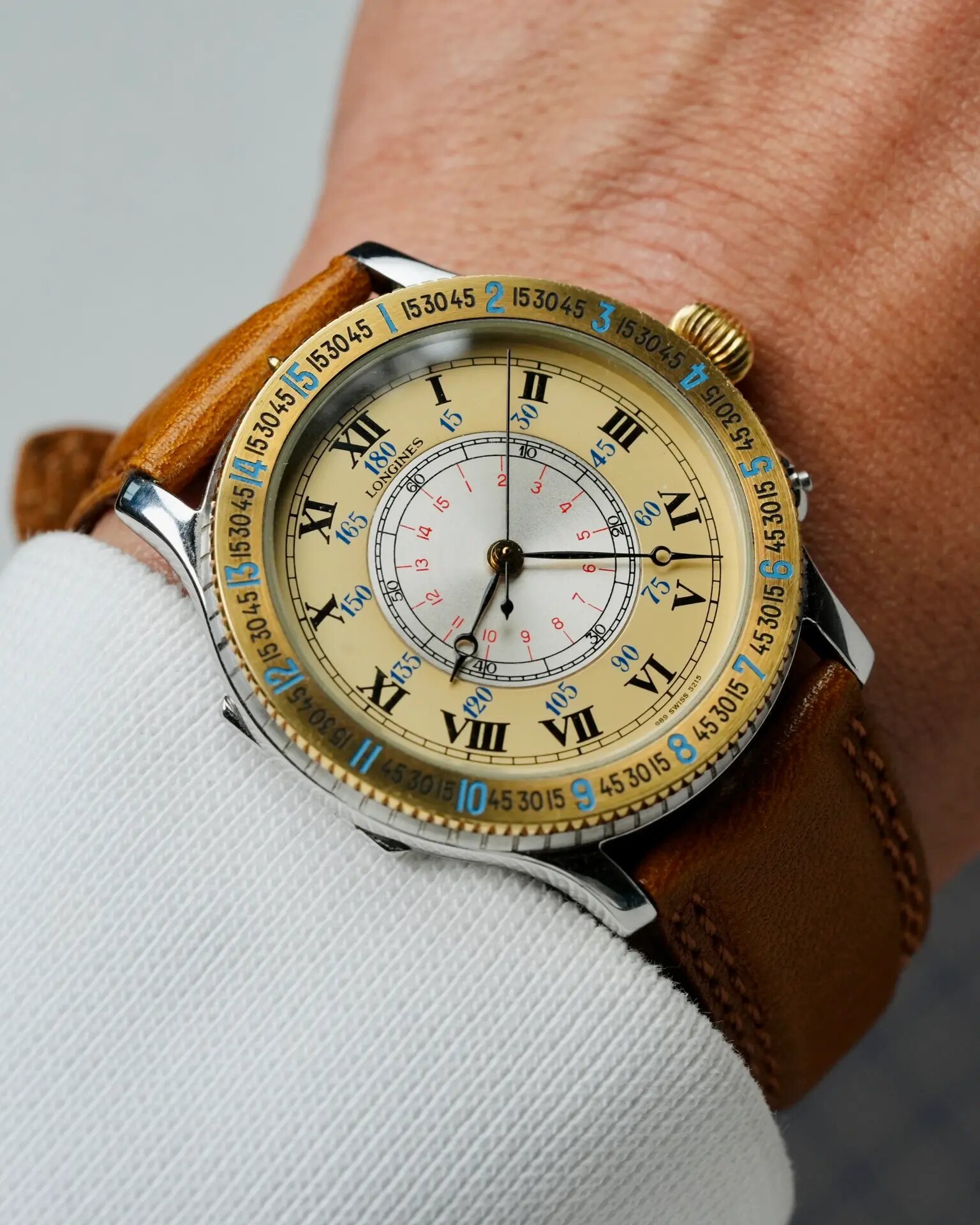 有故事有颜值的腕表|浪琴林白60周年纪念款 longines 浪琴 林白60周年