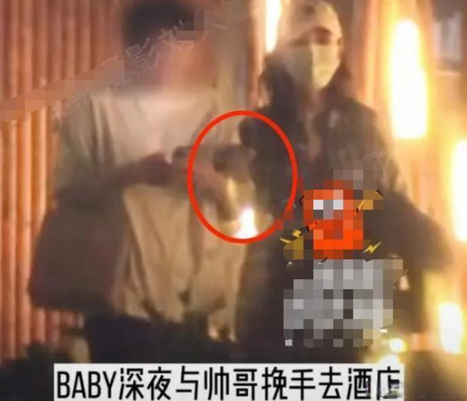 贾士凯和baby图片