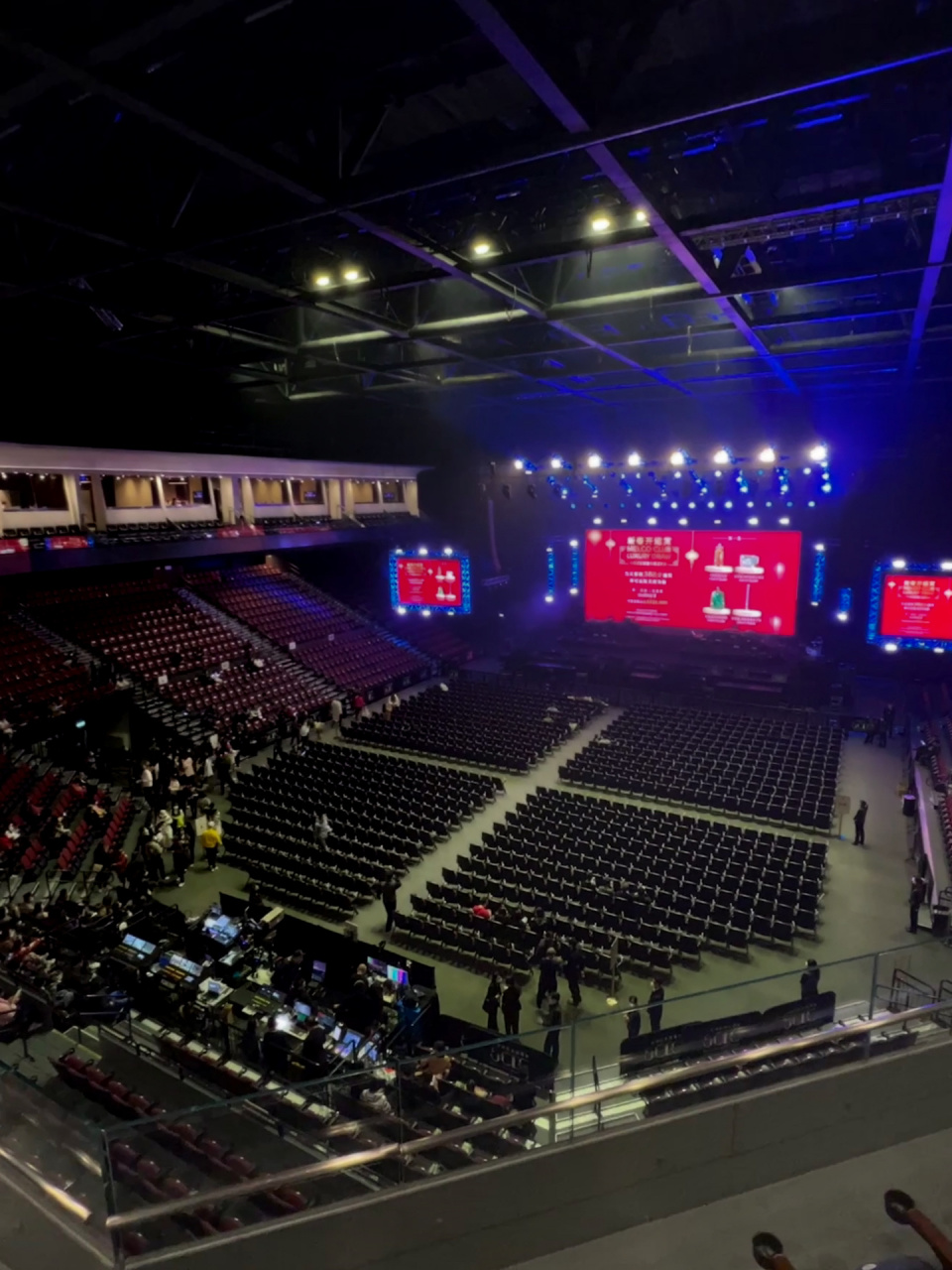 澳门|新濠影汇综艺馆场馆实景94 99场地:澳门新濠影汇综艺馆(5000