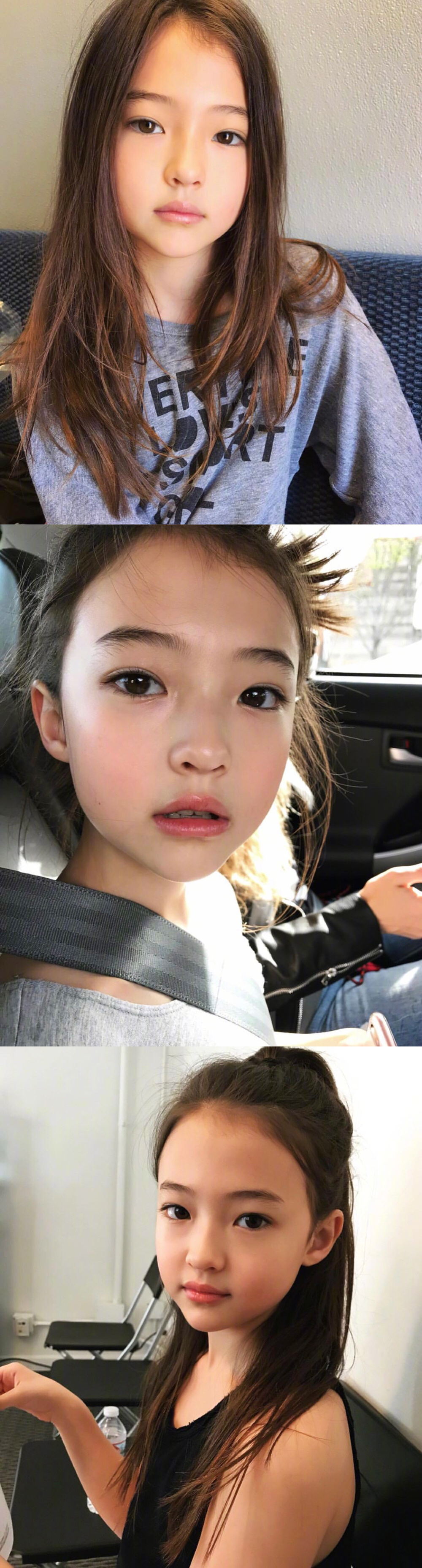 混血颜值天花板小模特ella gross