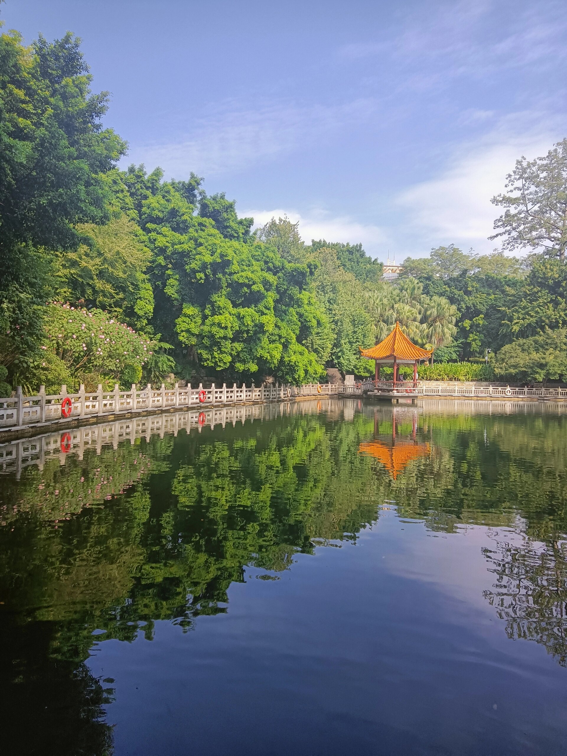 柳州鱼峰山公园