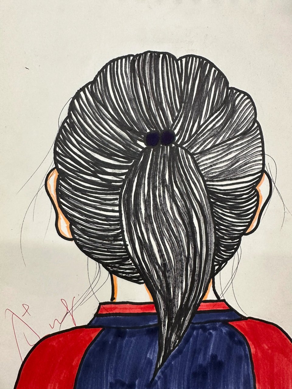 四年级美术 《猜猜我是谁》学生作品