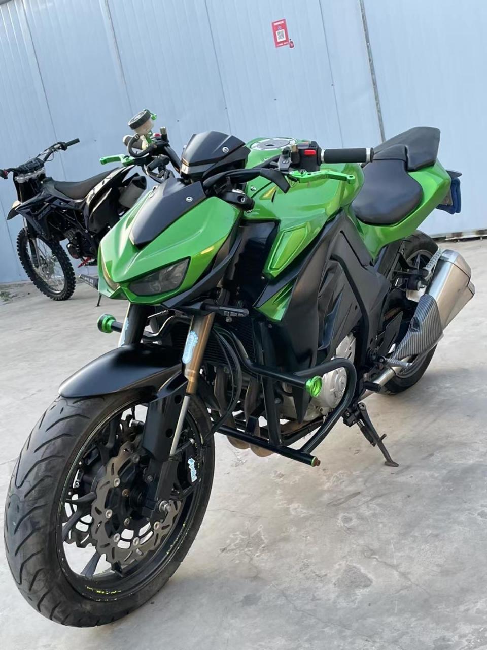 20年嘉爵n19!手续齐全随时过户450排量 新车2万多块