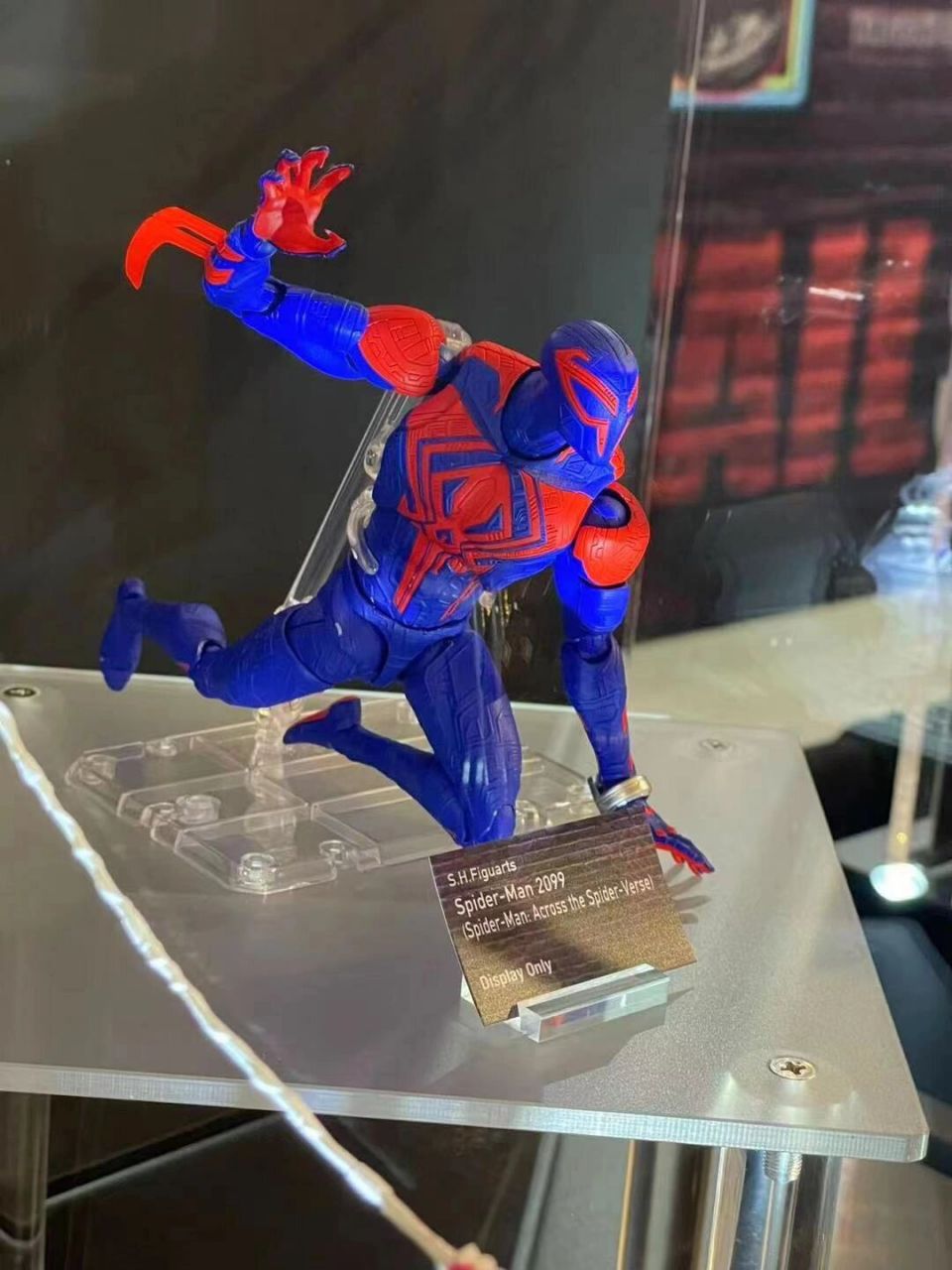 万代shf漫威《蜘蛛侠:纵横宇宙》蜘蛛侠2099 发售情况待定