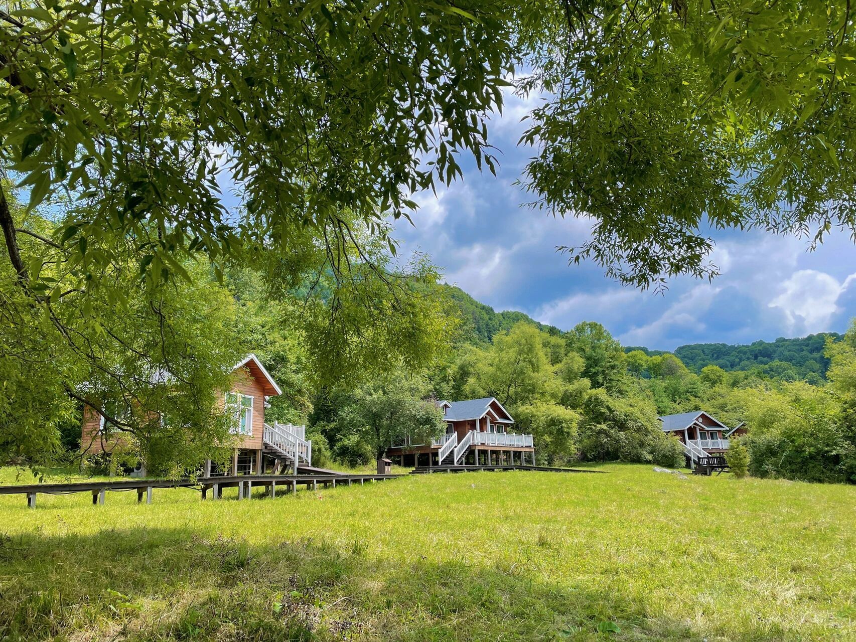 两当云屏三峡住宿图片