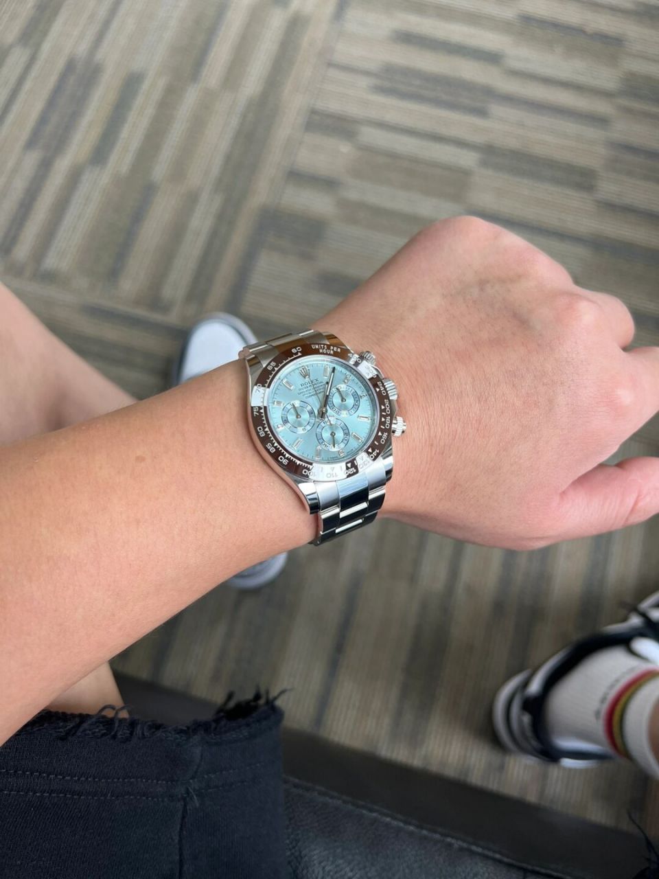 一人一句歌词分享# #手表# #腕表# #男士手表推荐# #劳力士迪通