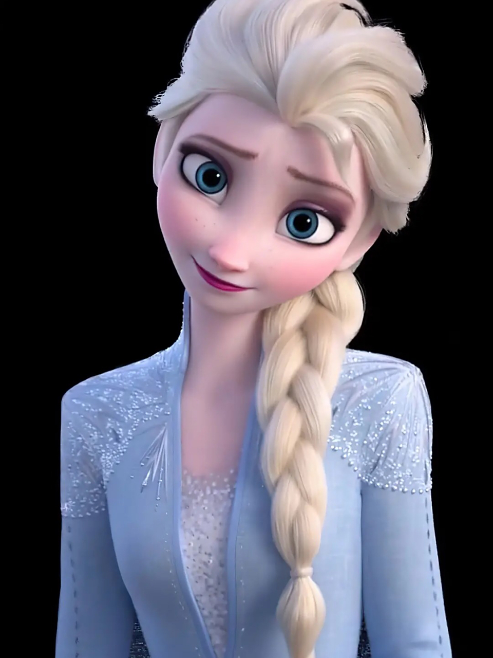 迪士尼公主|艾莎公主|冰雪奇缘elsa elsa是女王 但我更爱anna公主 你