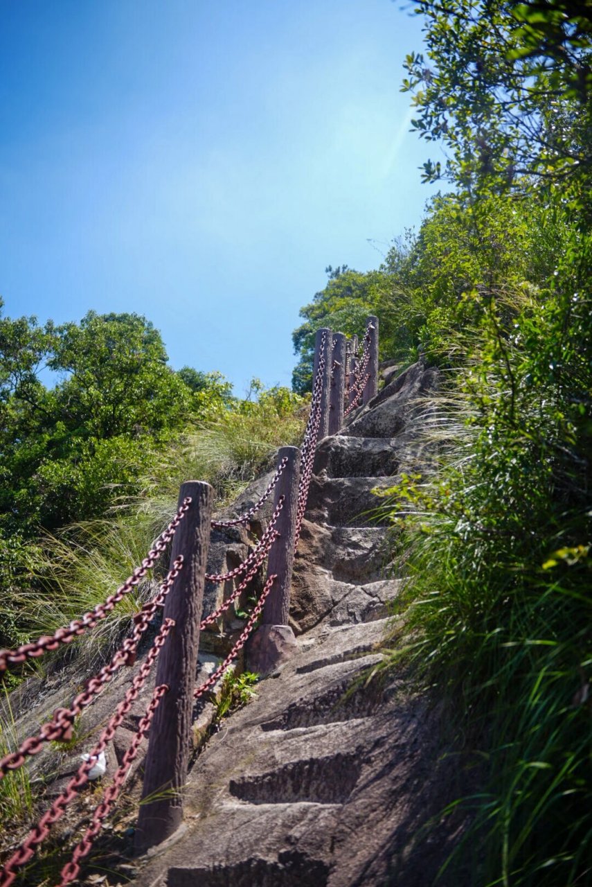 鼓山景色图片