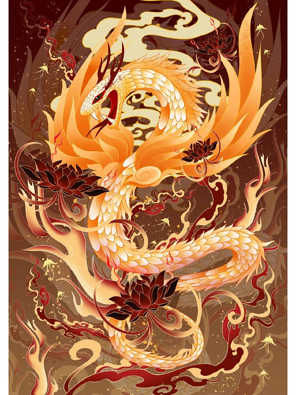 山海经异兽之腾蛇 不管在那,看见不能飞,不能走,在地上挣扎的鸟,不能