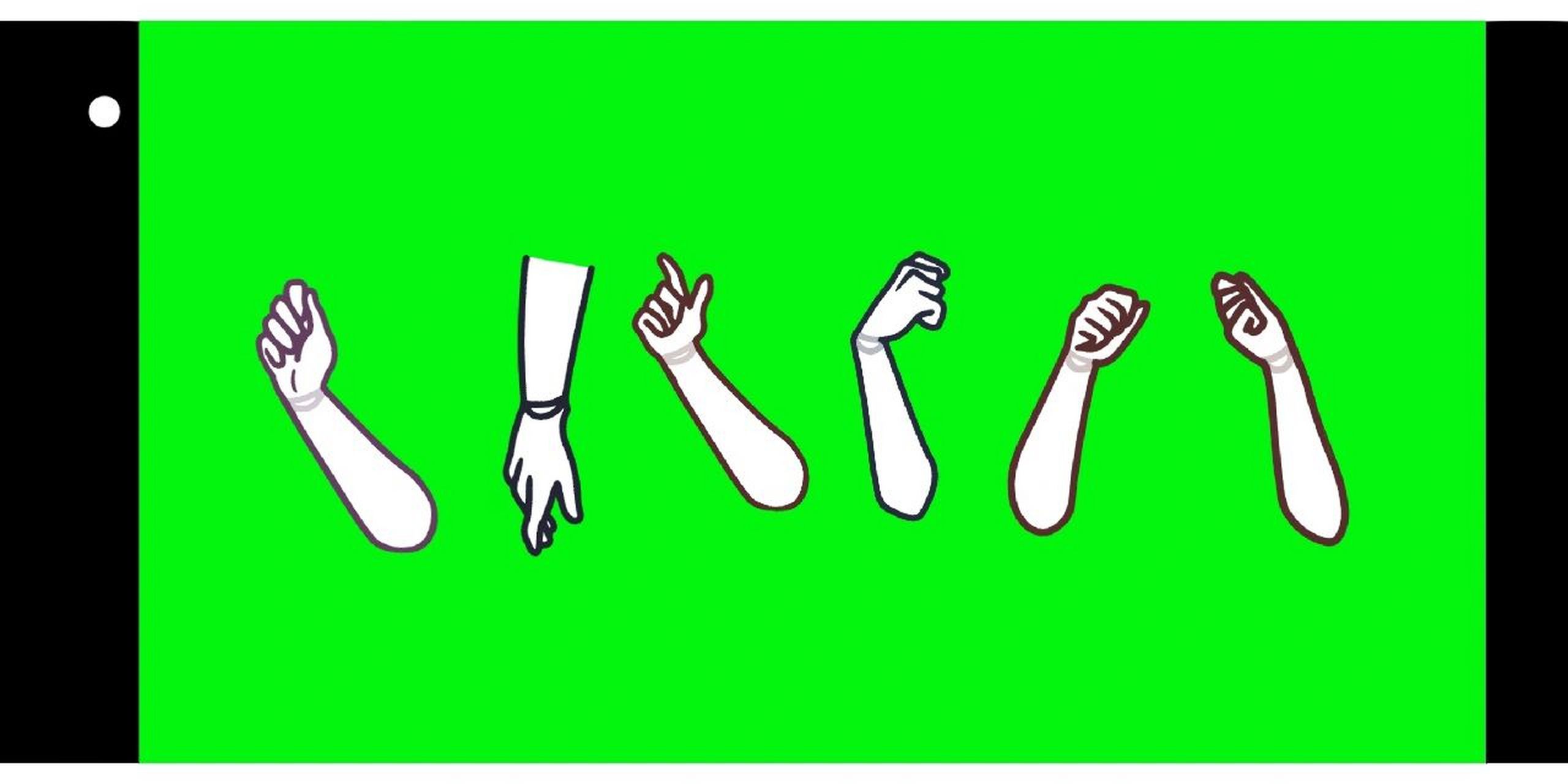 加查艺术手部素材 加查艺术手部素材