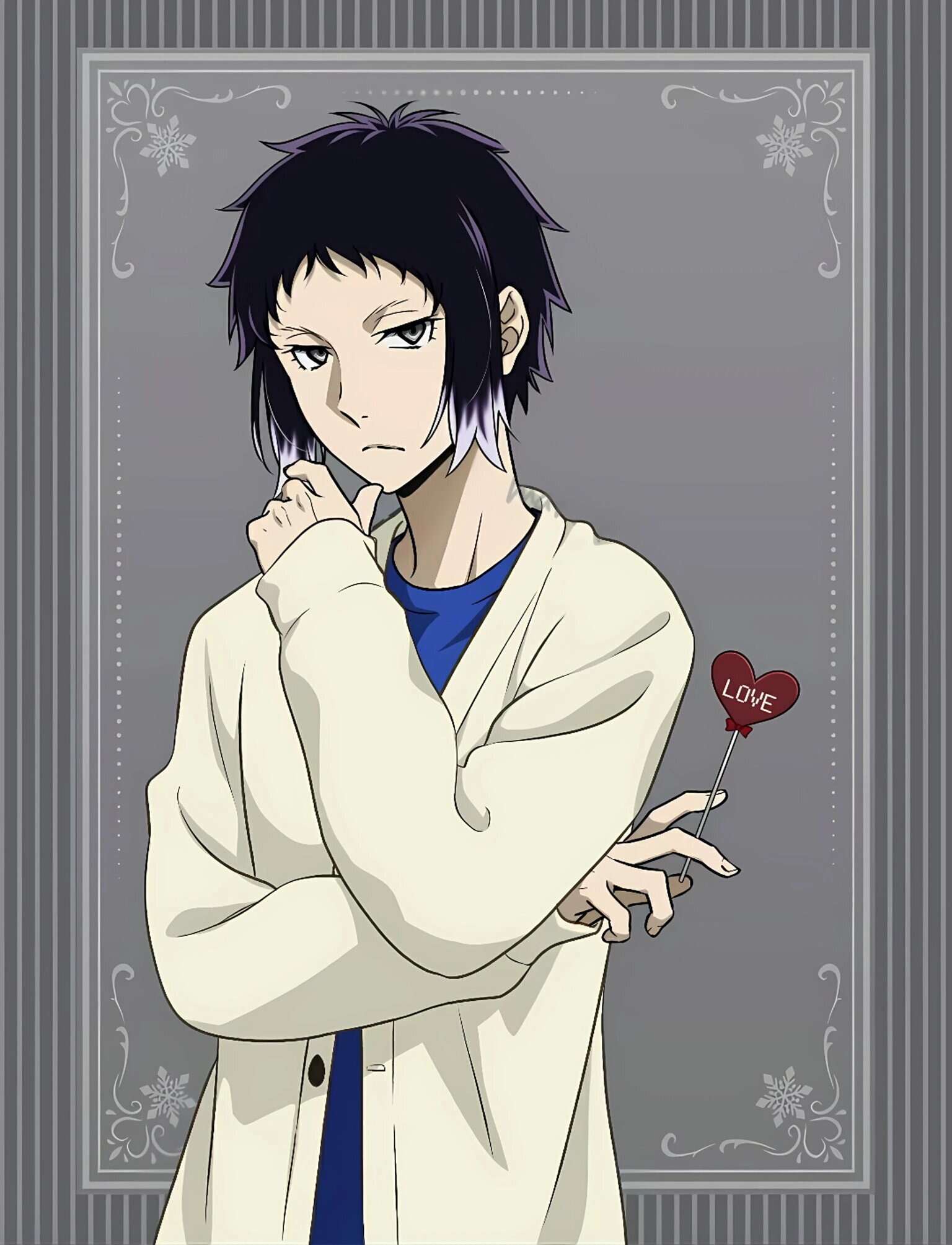 「壁纸分享」文豪野犬の芥川龙之介