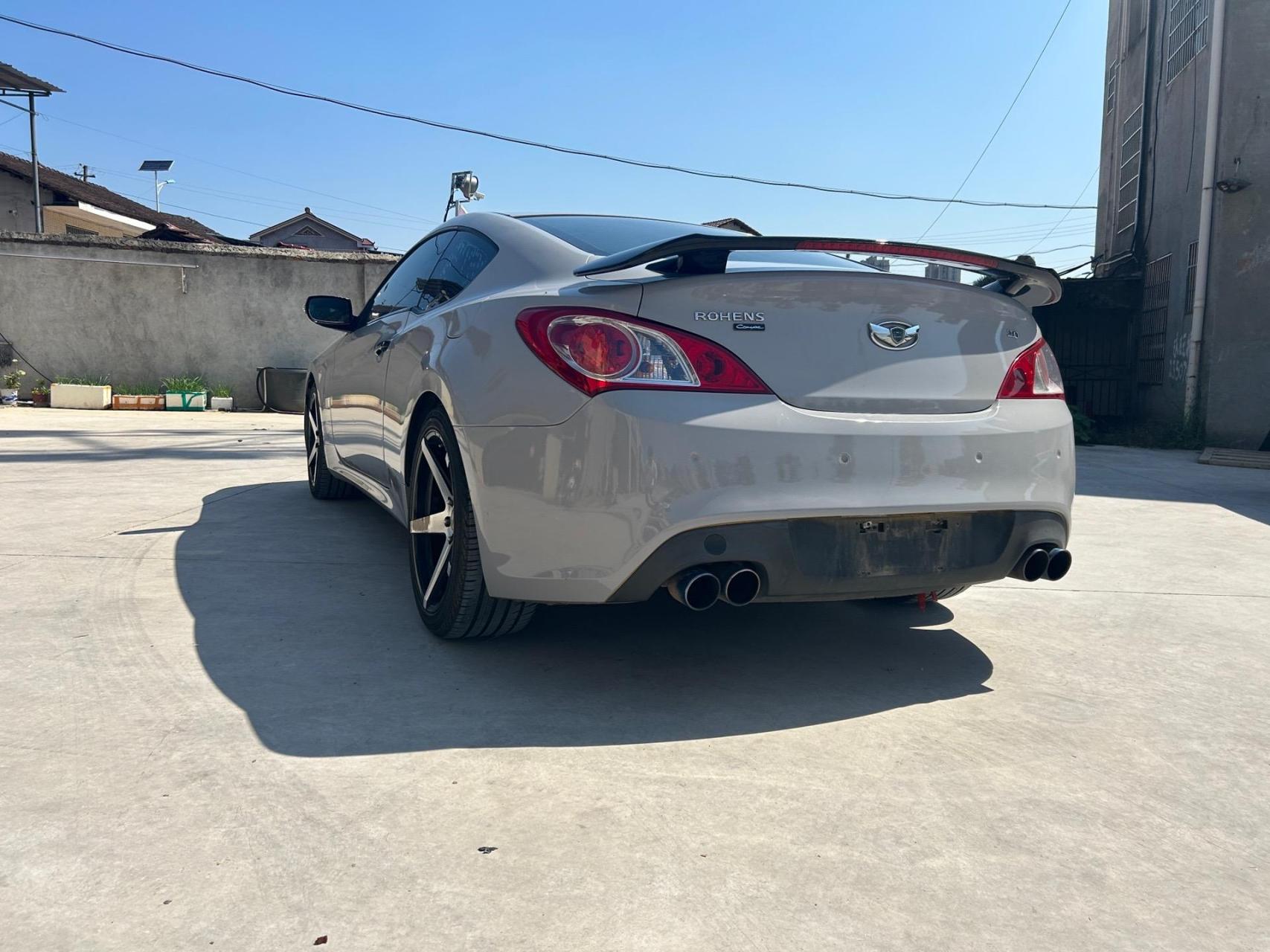 跑车.12年现代酷派劳恩斯2.