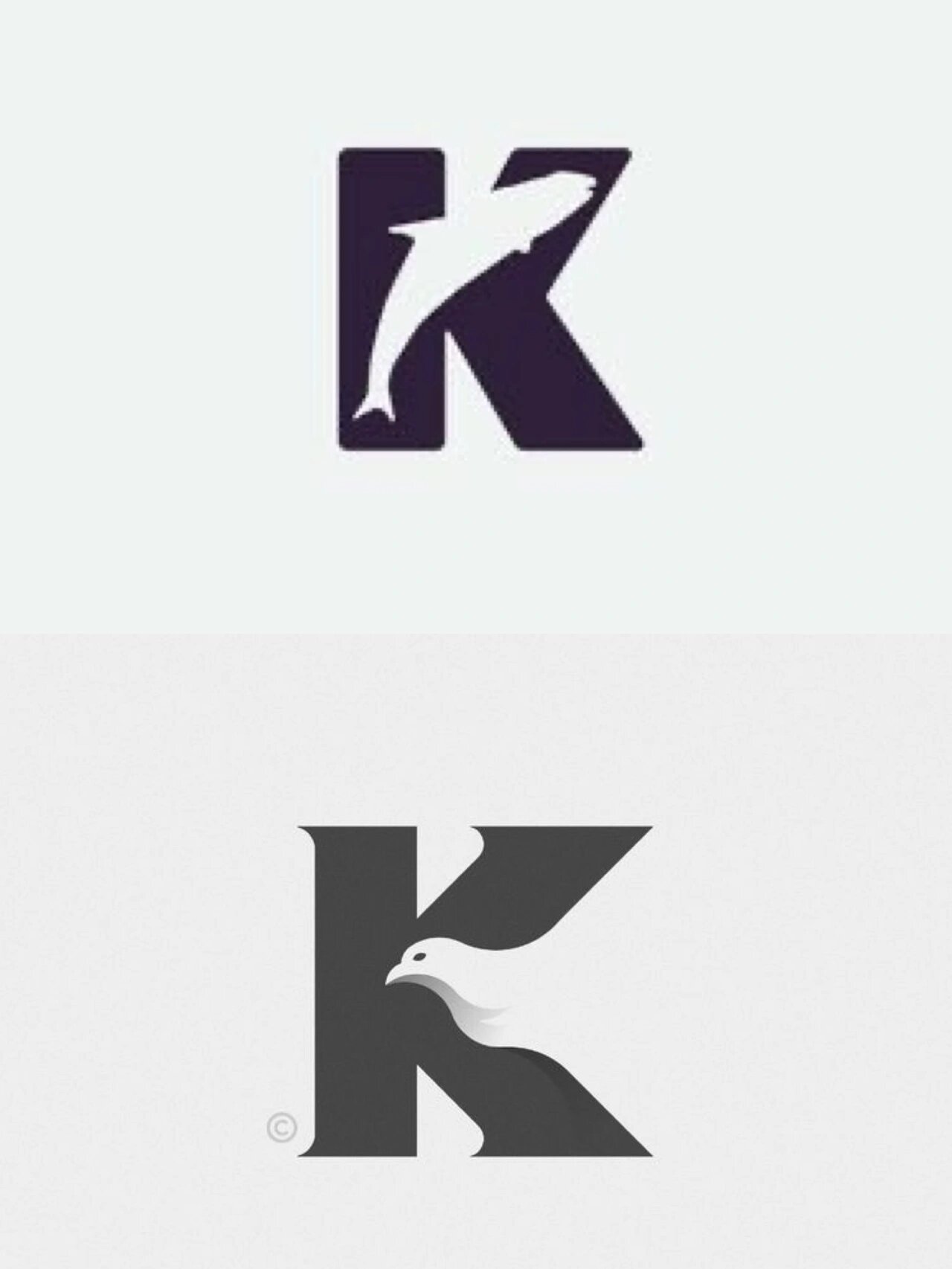 字母k设计| k logo design 98 	 一些字母设计的灵感~ kkkkkk