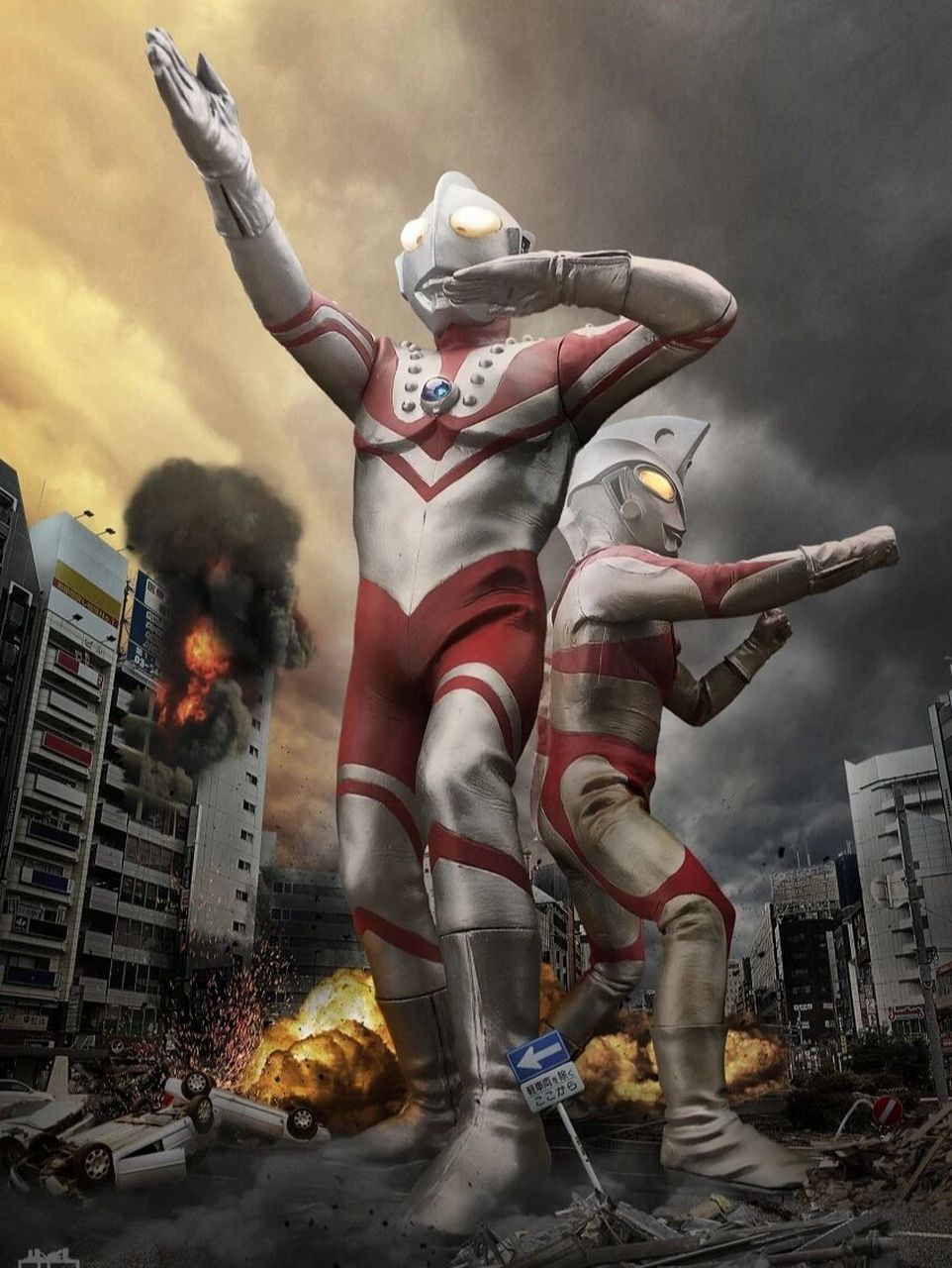 奥特曼壁纸 | 那位大人佐菲奥特曼 炎头队长来了!我是沙福林