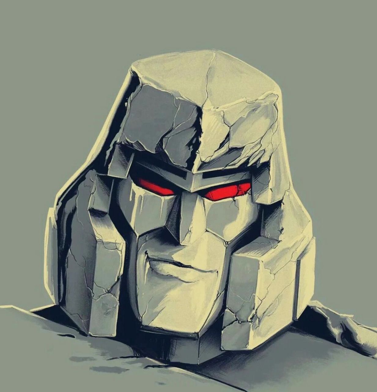 分享威震天头像    狂派一代首领威震天!经典g1