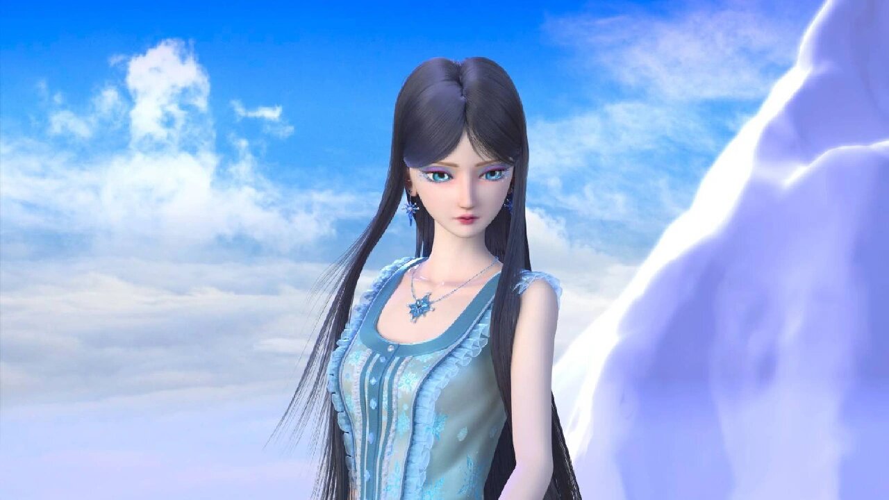 冰公主高清美图(2)