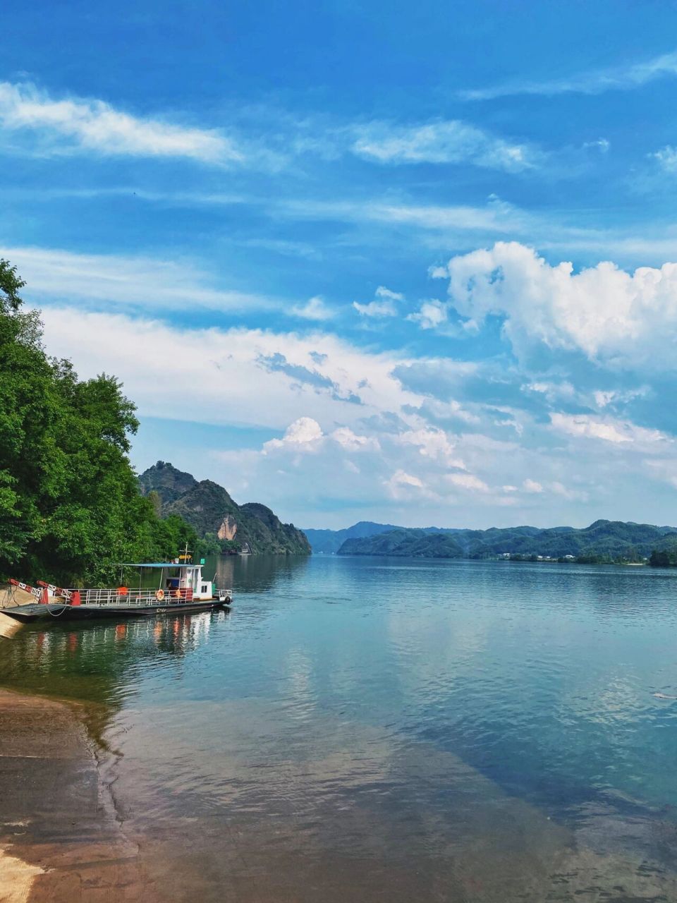 夷望溪|誉为常德"小桂林"|看过不走弯路 夷望溪位于常德市桃源县境内