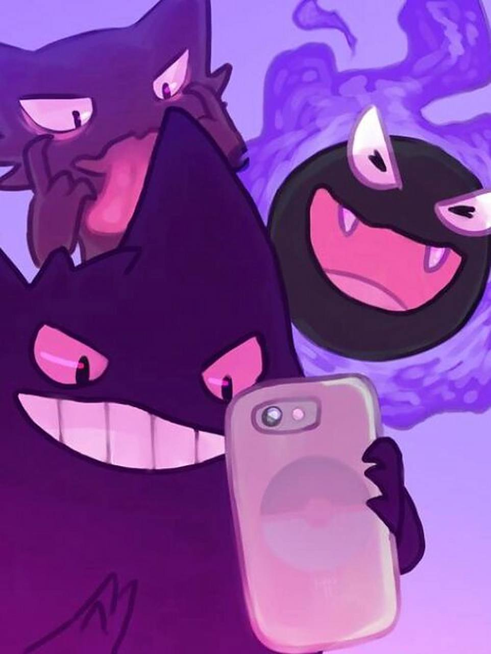 宝可梦耿鬼壁纸    🦄    -进月   【万兽谷】