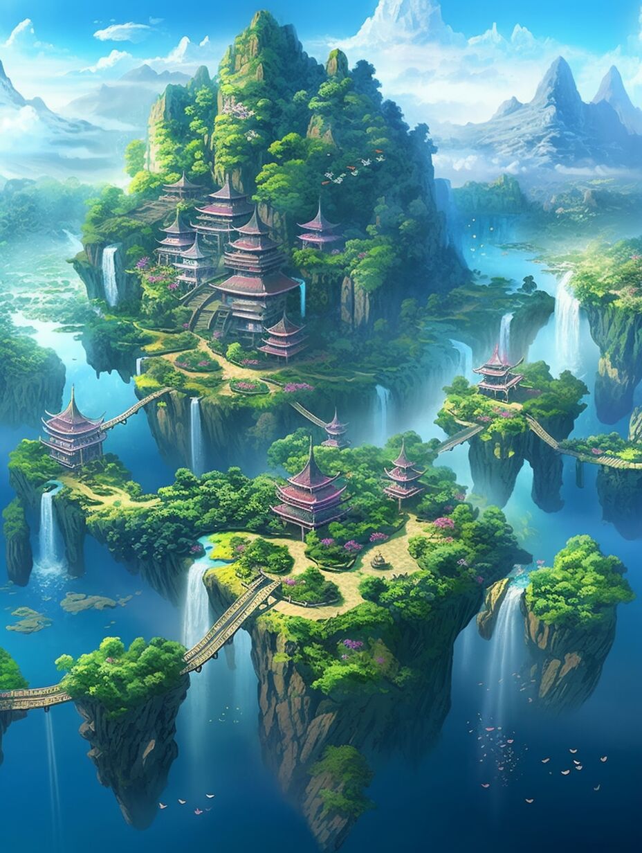 你心中的仙侠门派是怎样的?020202020202020202