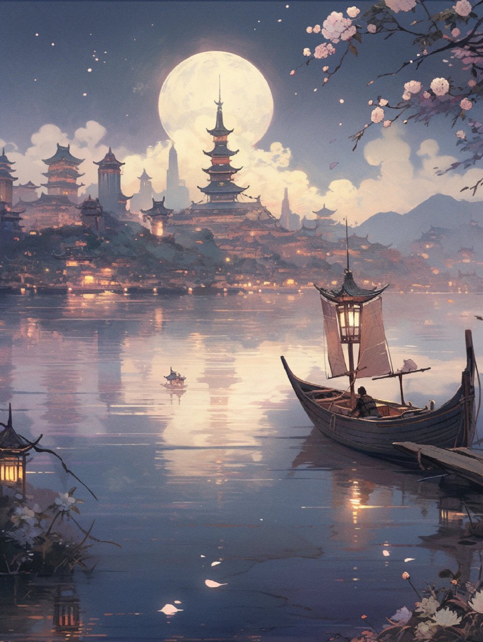 江南月,清夜满西楼 《望江南·江南月》 江南月,清夜满西楼.