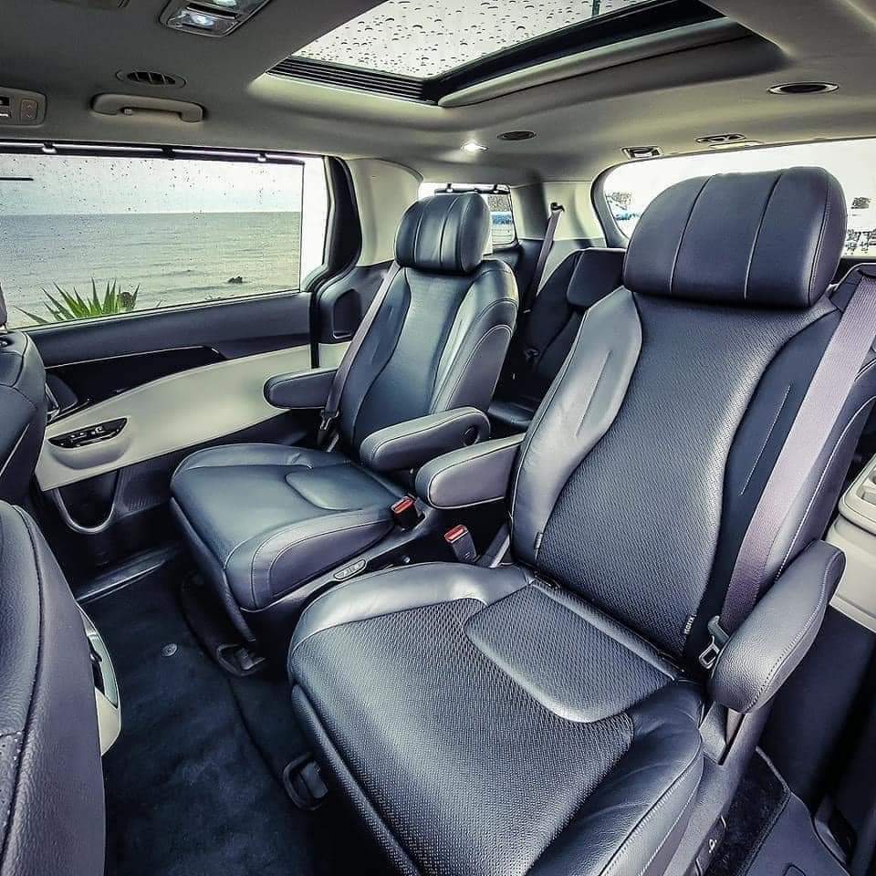 海外起亚嘉华内饰欣赏.全黑色内饰欣赏欣赏,可能看比较少