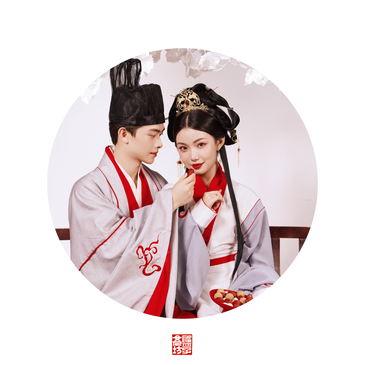 魏晋婚服推崇高洁白色78 反璞归真,追求清新淡雅96 #用古风方式