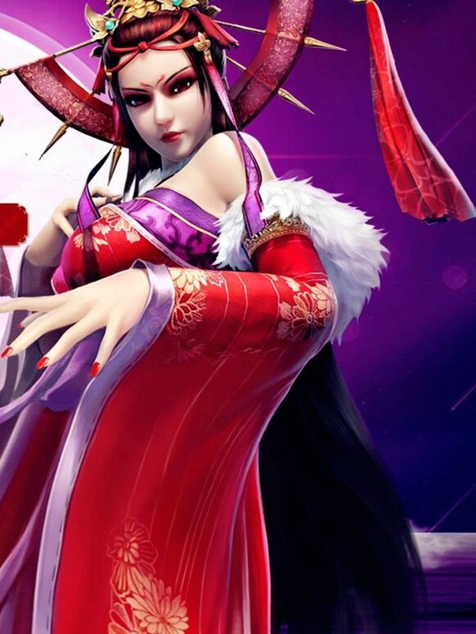 画江湖之不良人 女帝壁纸