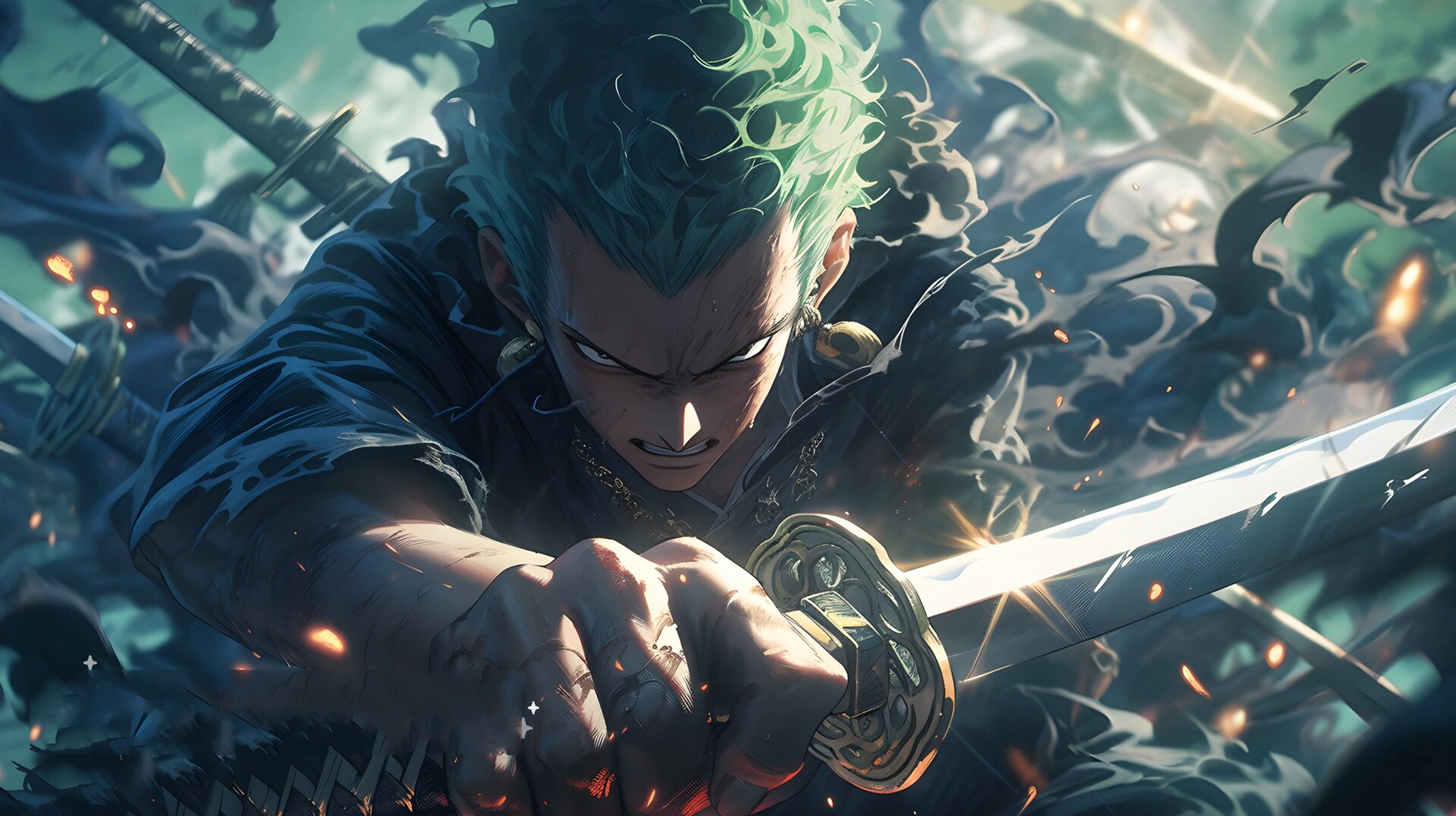 海贼王索隆|4k 超高清16:9电脑壁纸 高清重制版索隆壁纸