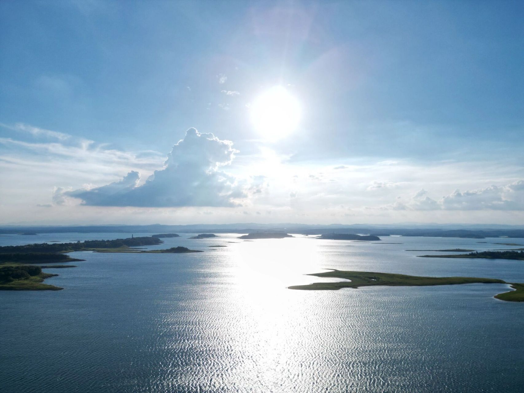 荆门—漳河水库 一大早就有位美女姐姐共享了这组照片,看得我直接想丢