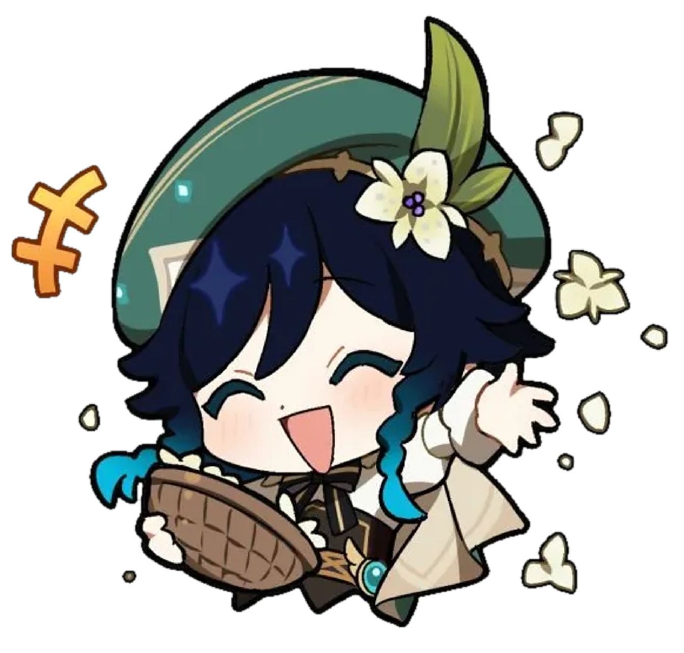 温迪超美头像 .😎   要图私信