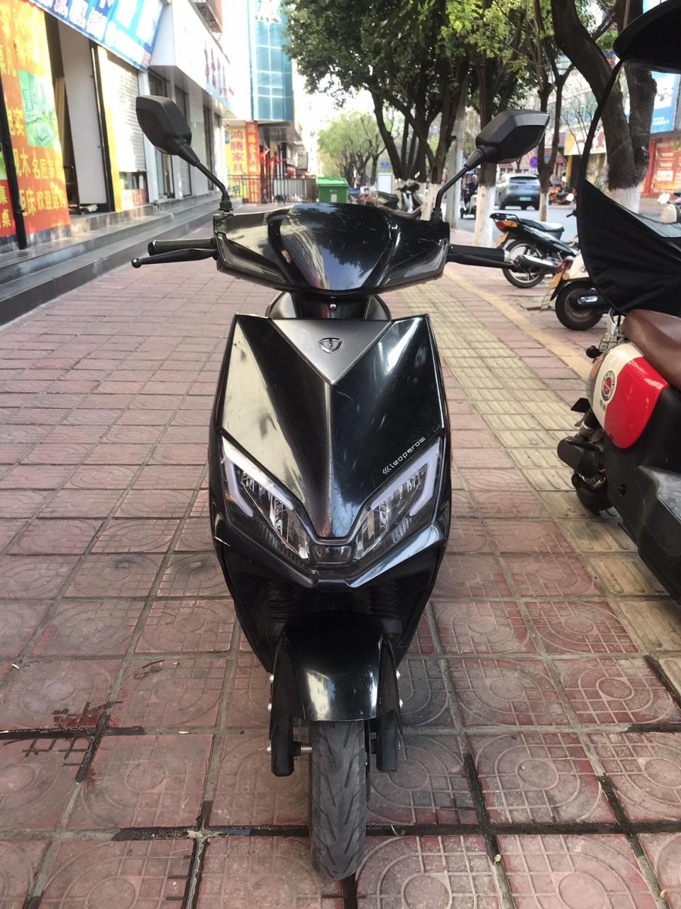 更新一台 台铃豹子顶配版.