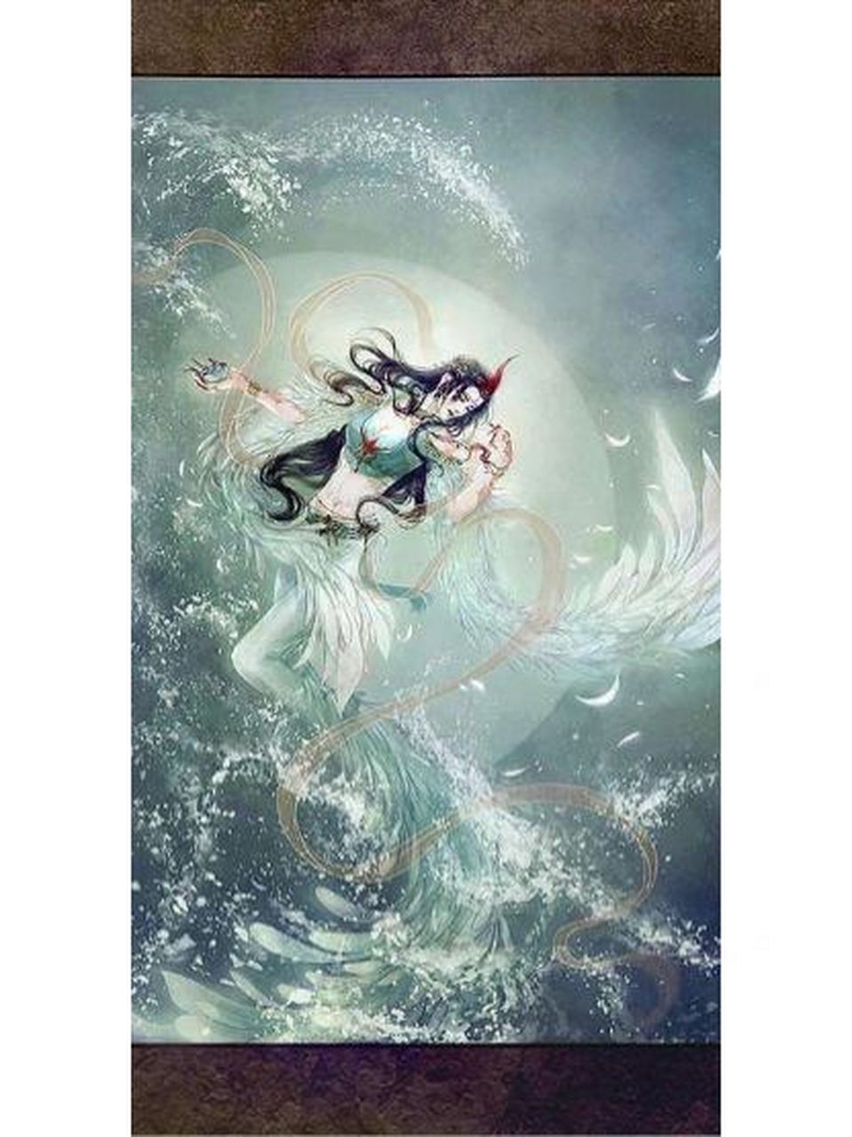 山海经女性人物 1. 西王母.又称王母娘娘,是中国神话中的重要人物.