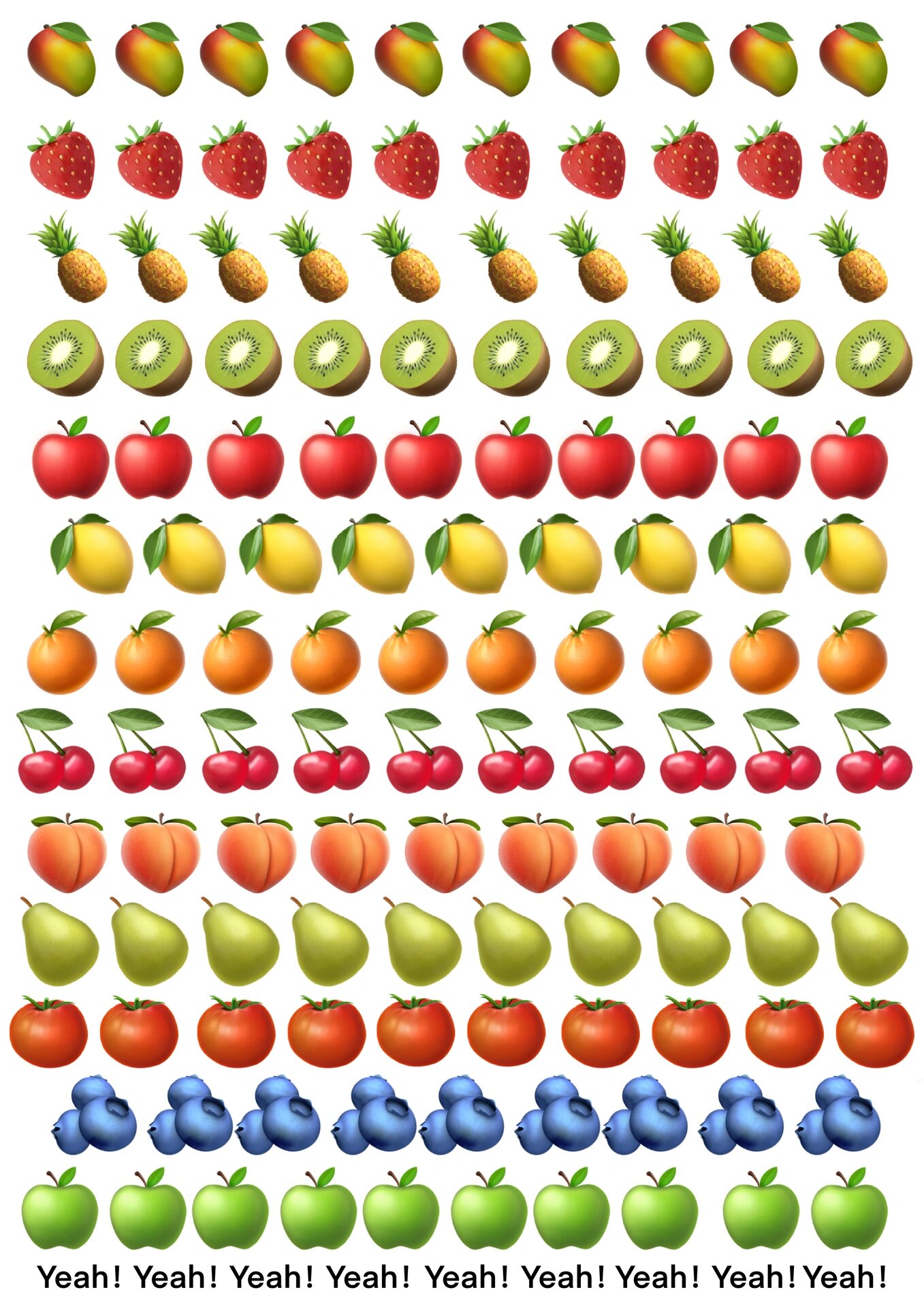 emoji贴纸素材