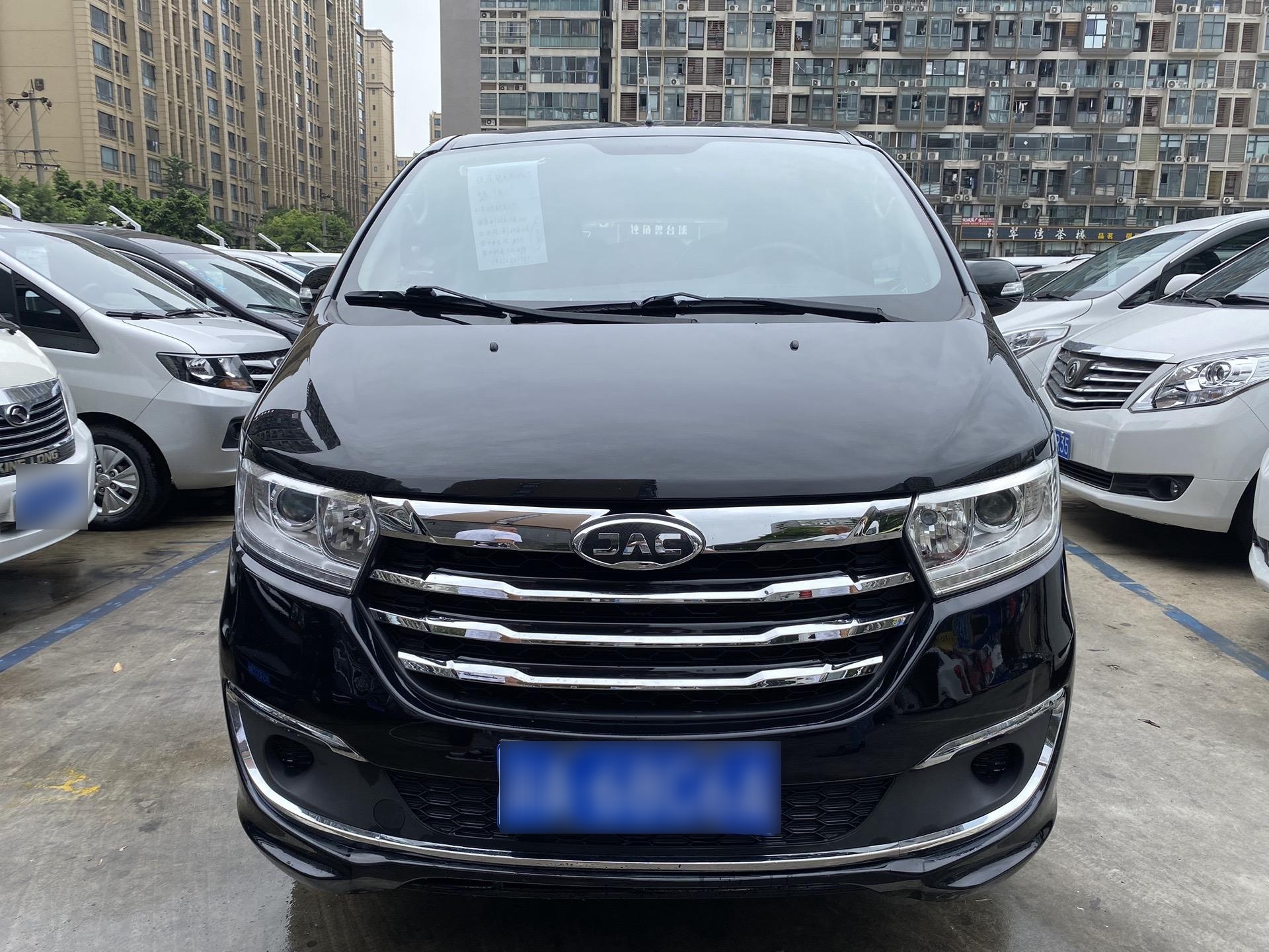 江淮瑞风m3plus加长版9座商务车