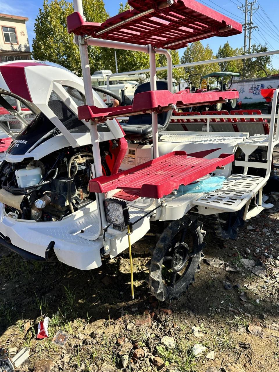 23年国四洋马yr60d柴油六行插秧机