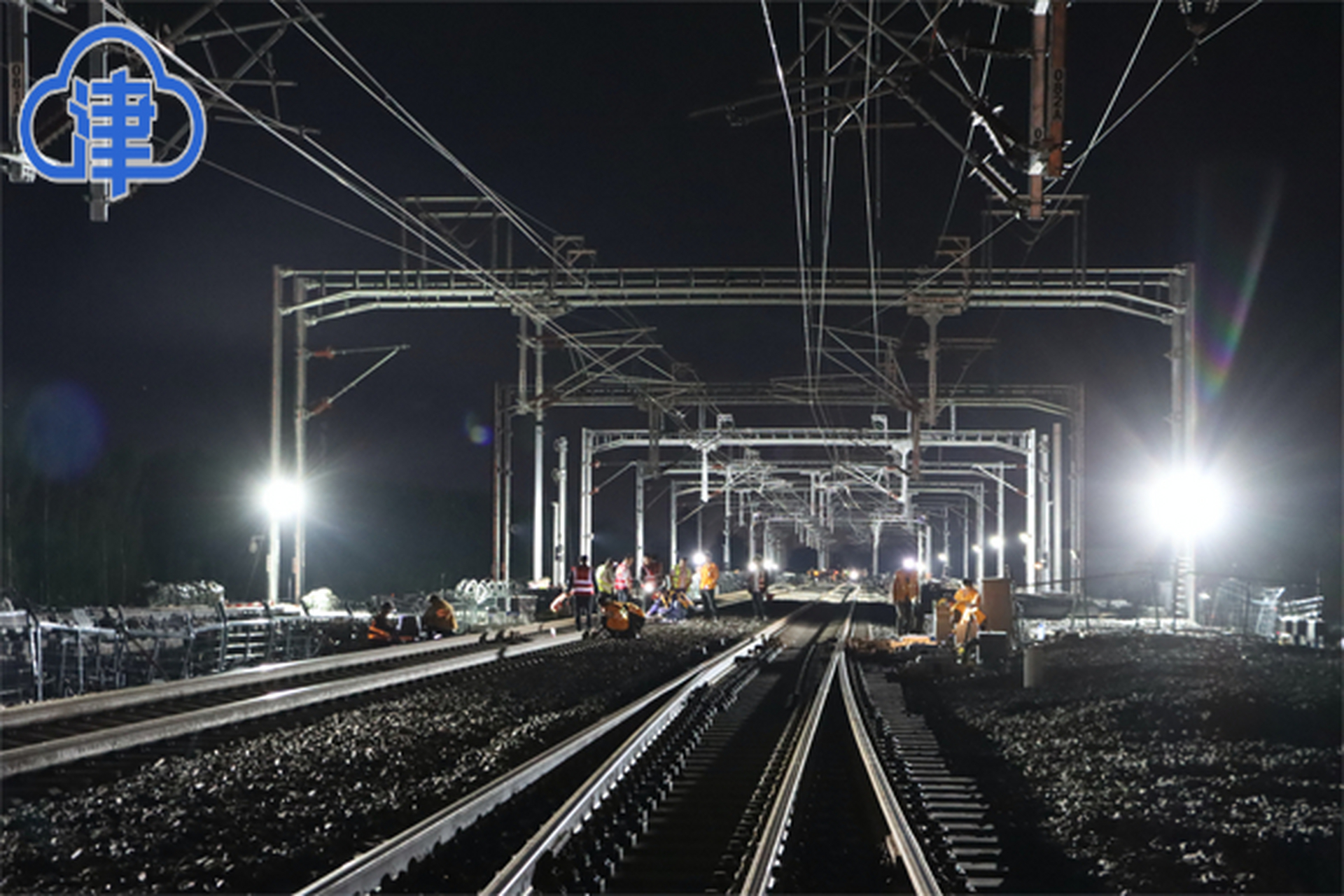 云观津城#【津兴铁路胜芳站站改信号联锁及软件换装工程顺利开通】