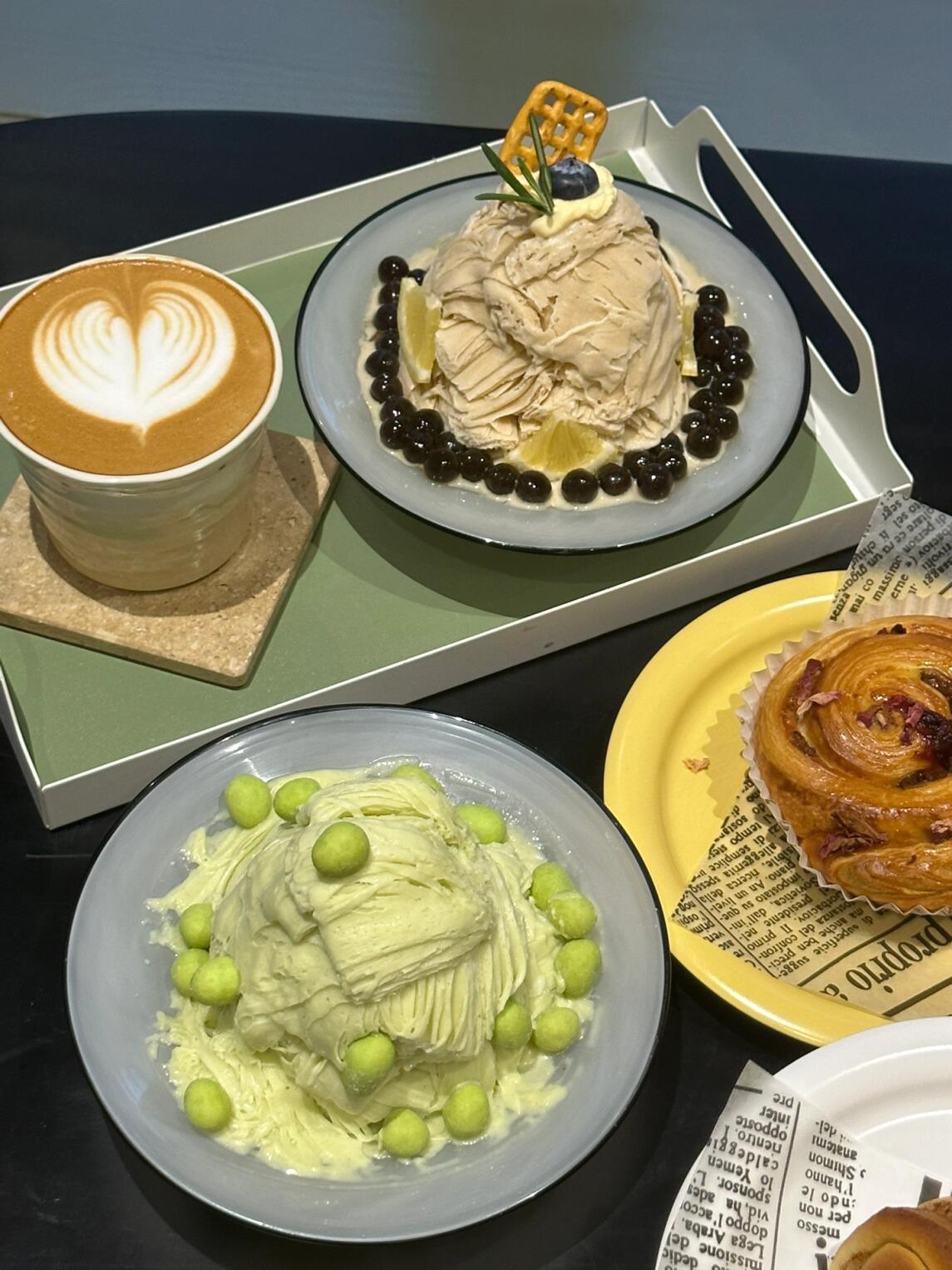 义乌牛油果芥末冰05三分钟空碗!清爽不腻!