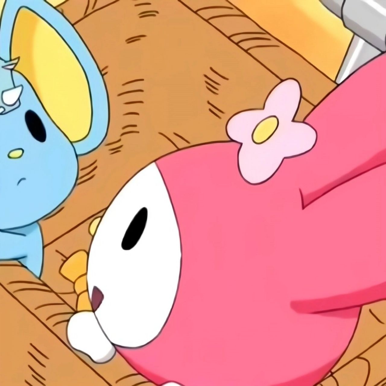 美乐蒂情头 礼貌拿图 图片截自奇幻魔法美乐蒂