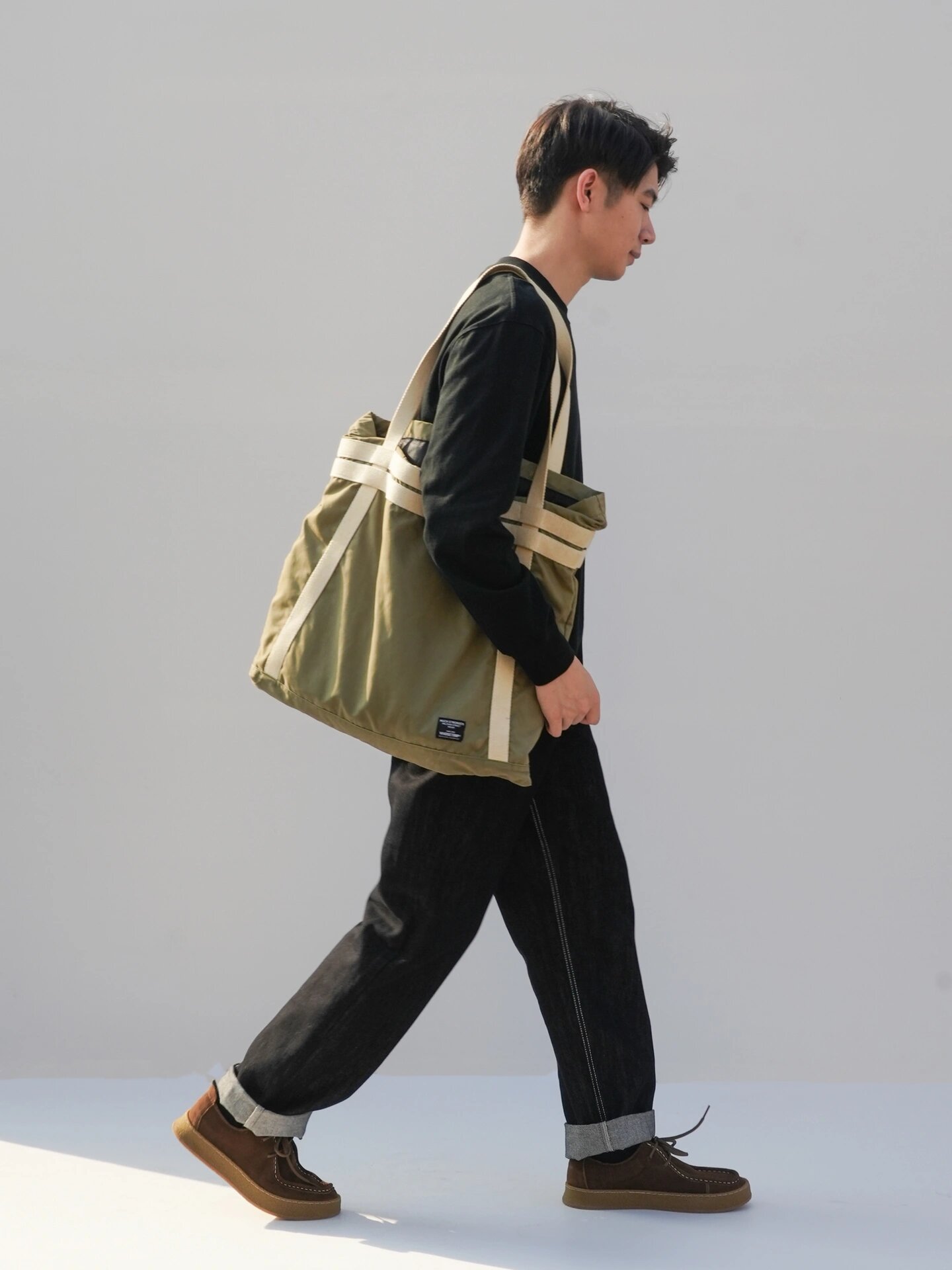 168cm男生小个子牛仔裤穿搭参考