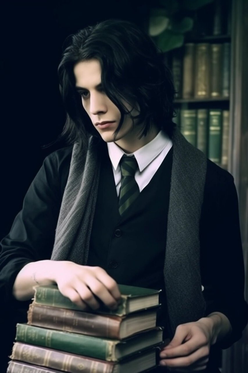 斯内普】 "你一直保护他的生命就是为了让他在关键时刻去死?