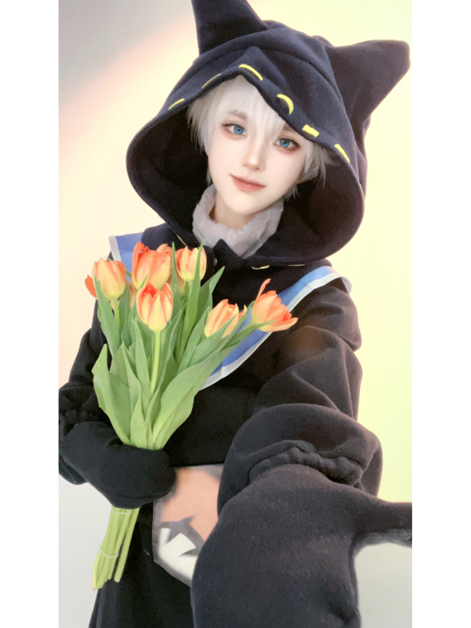 光遇cos ▏和猫猫头一起赏花吧