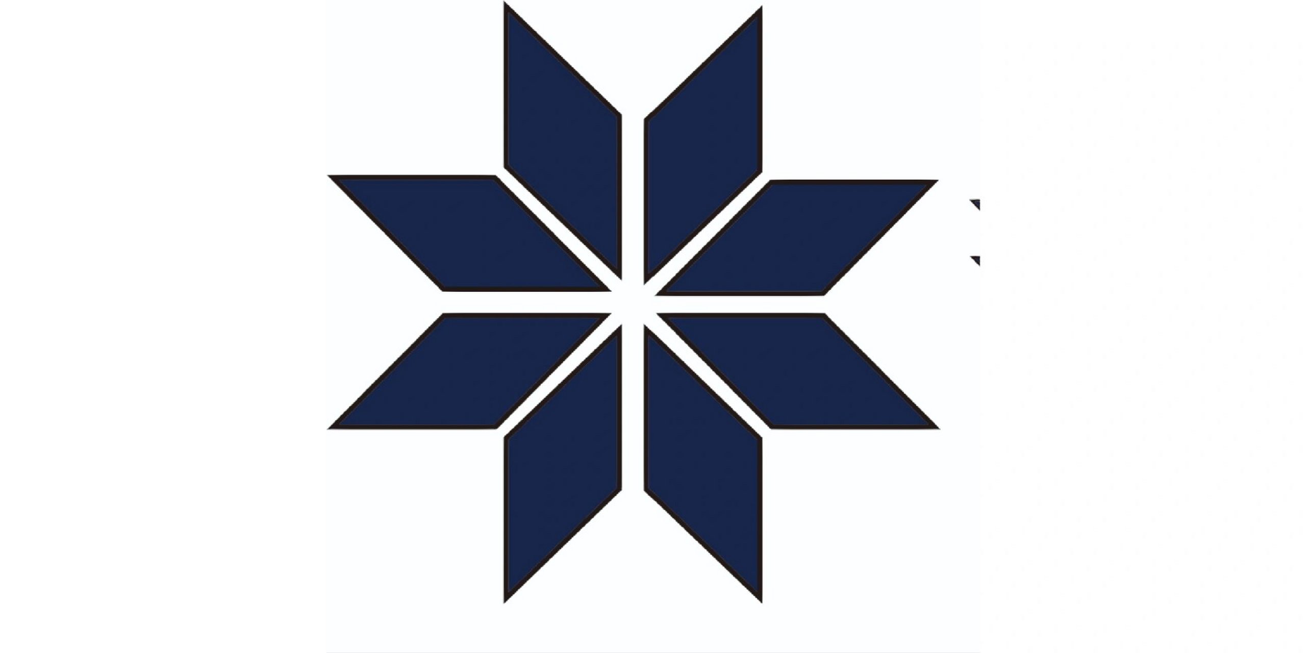 粤北瑶族过山瑶纹样介绍 八角花形纹: 八角花形纹分为小八角花形纹,中